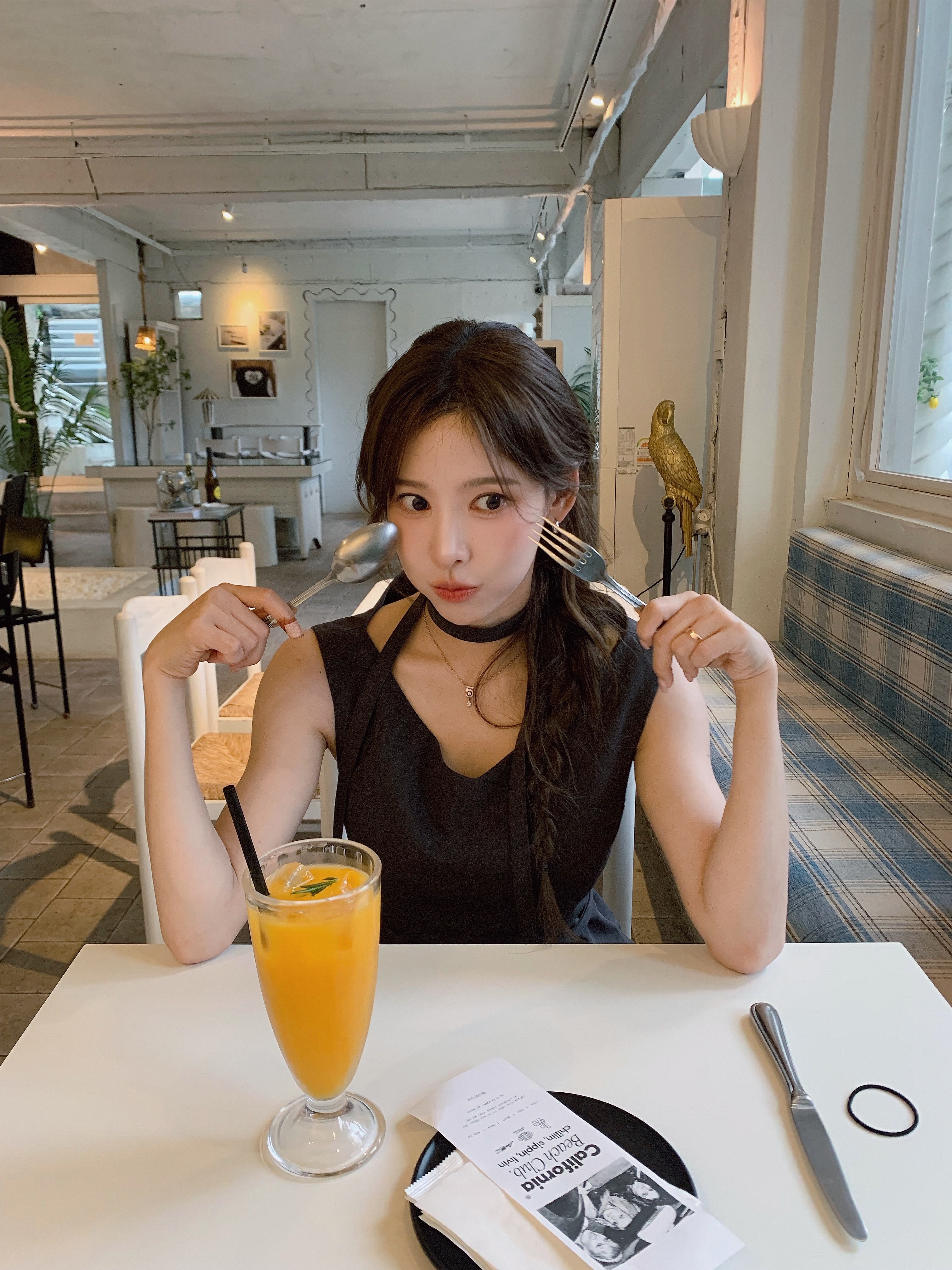 李娜妍ootd 