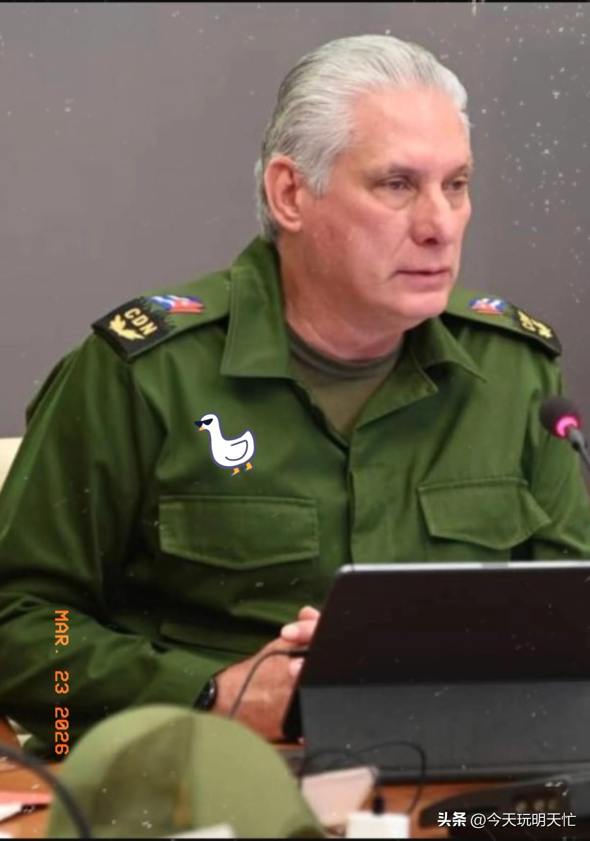 美国这手真够狠的，明着是想掐断古巴的石油供应，把人家逼到绝境，不仅如此，还想拿这