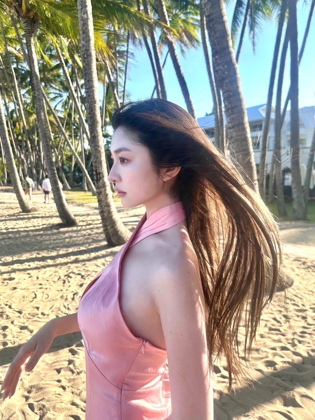 海风的味道还在我的发丝里🌊
