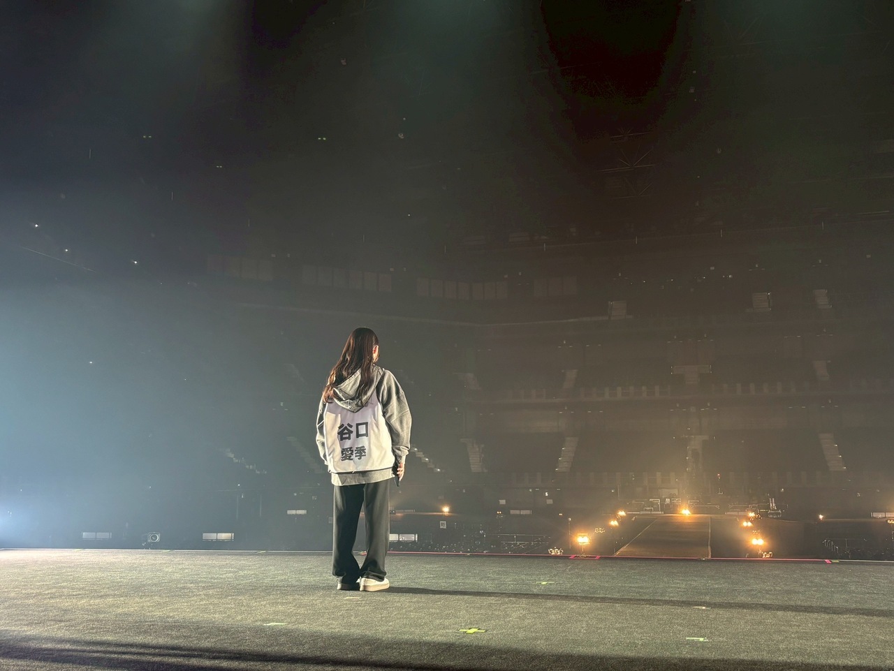 谷口愛季「私は、小さい時からアイドルになりたくて、その夢を約3年前この場所で叶え