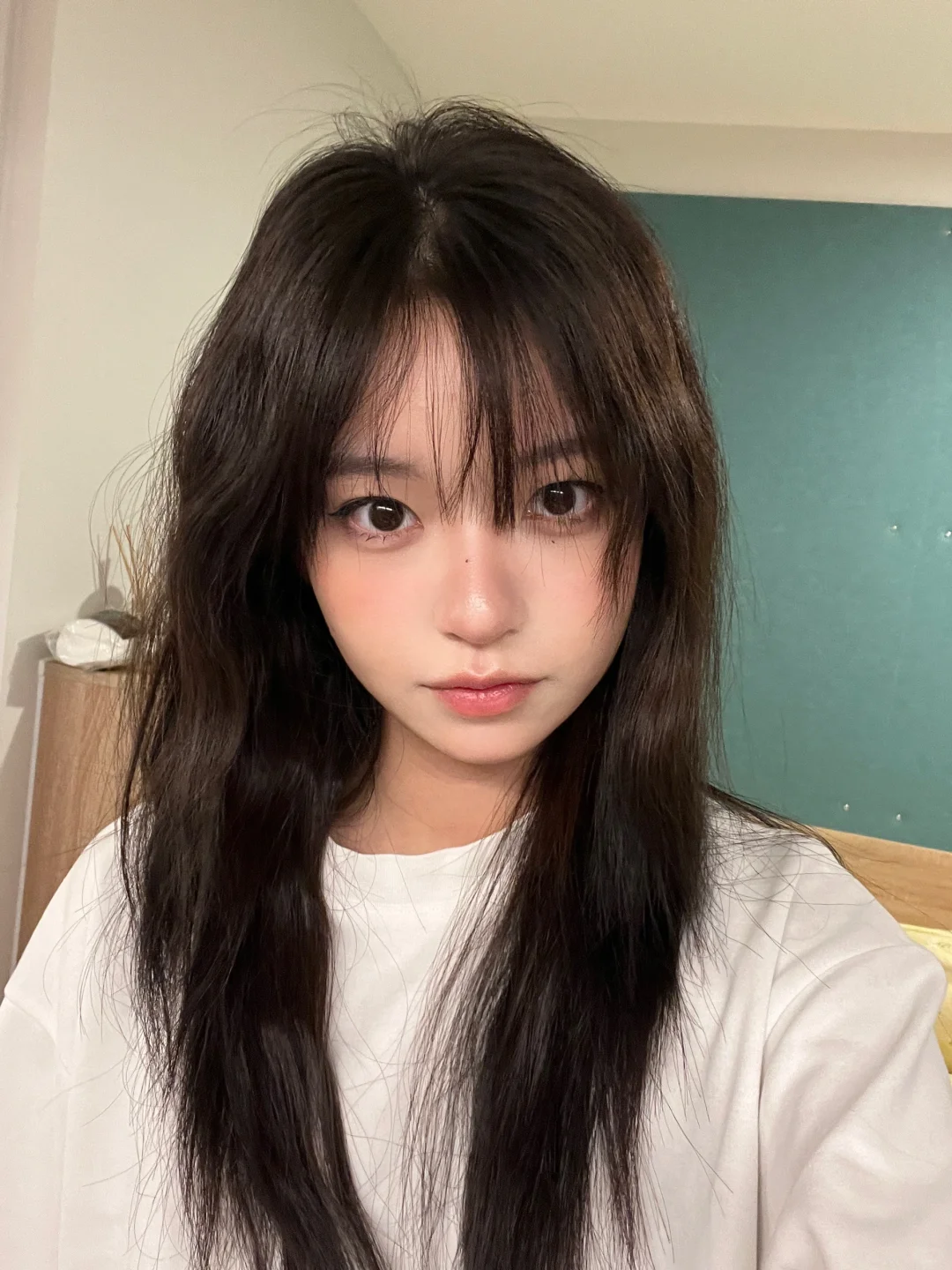卷毛真的超有秋冬氛围感🥺