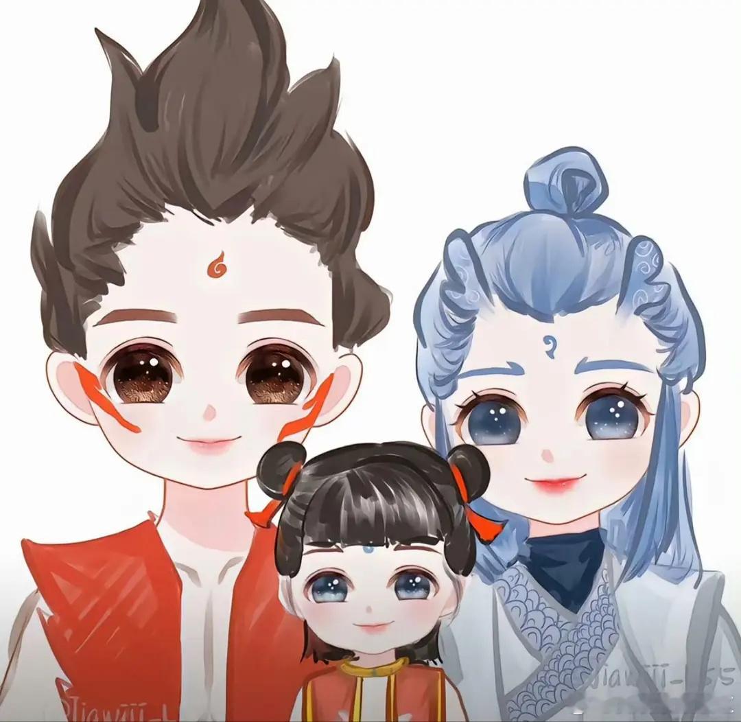 哪吒2  谁的幸福一家人 快领走 