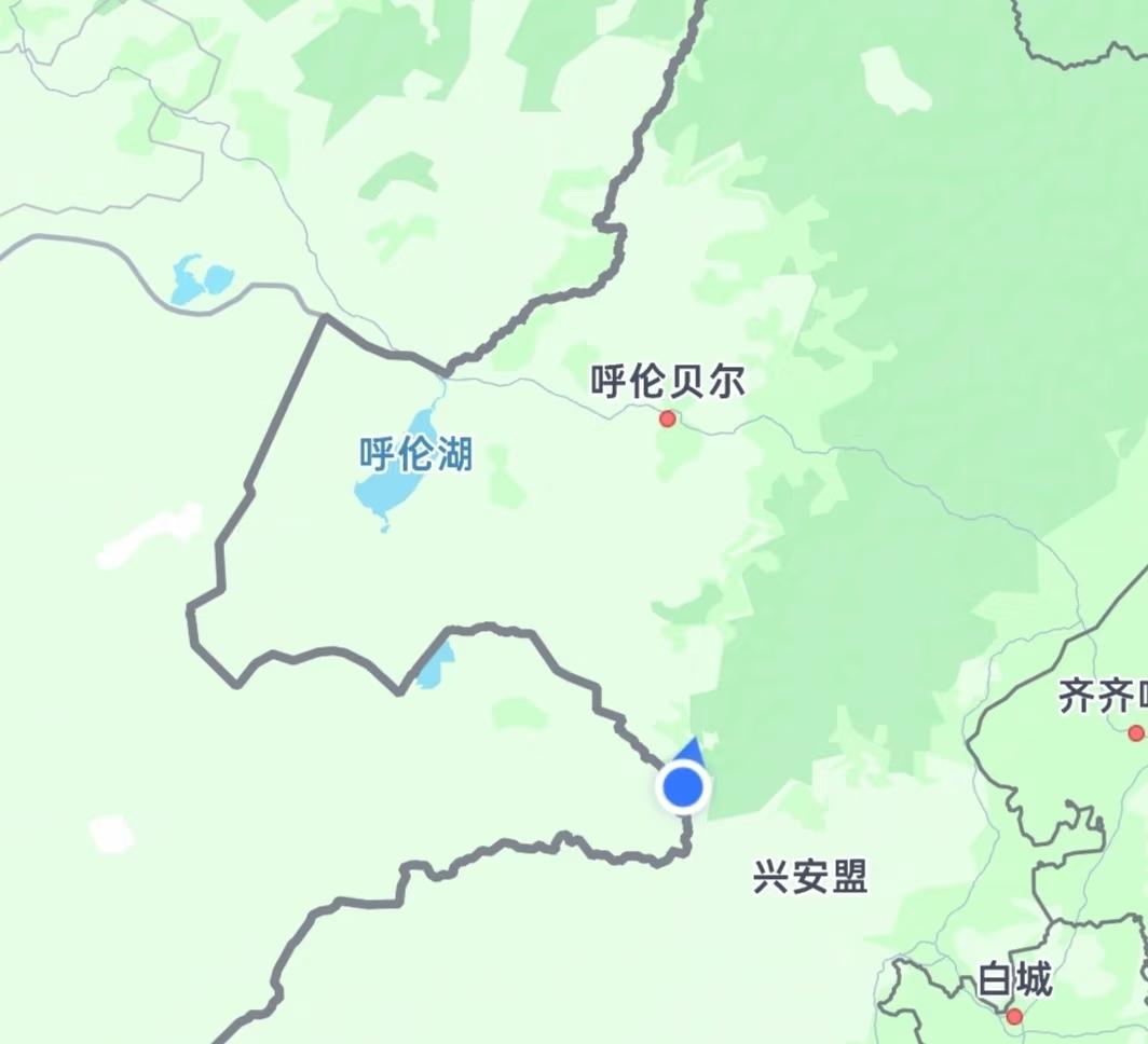 中国地图上那凹进去的部分，怎么看都觉得不舒服[捂脸][捂脸]
真希望能直接划条直