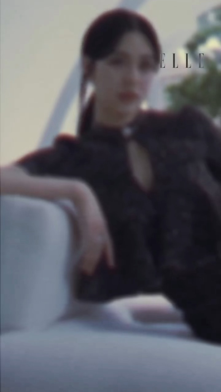 邝玲玲ELLE Hong Kong封面 邝玲玲 ELLE Hong Kong 八