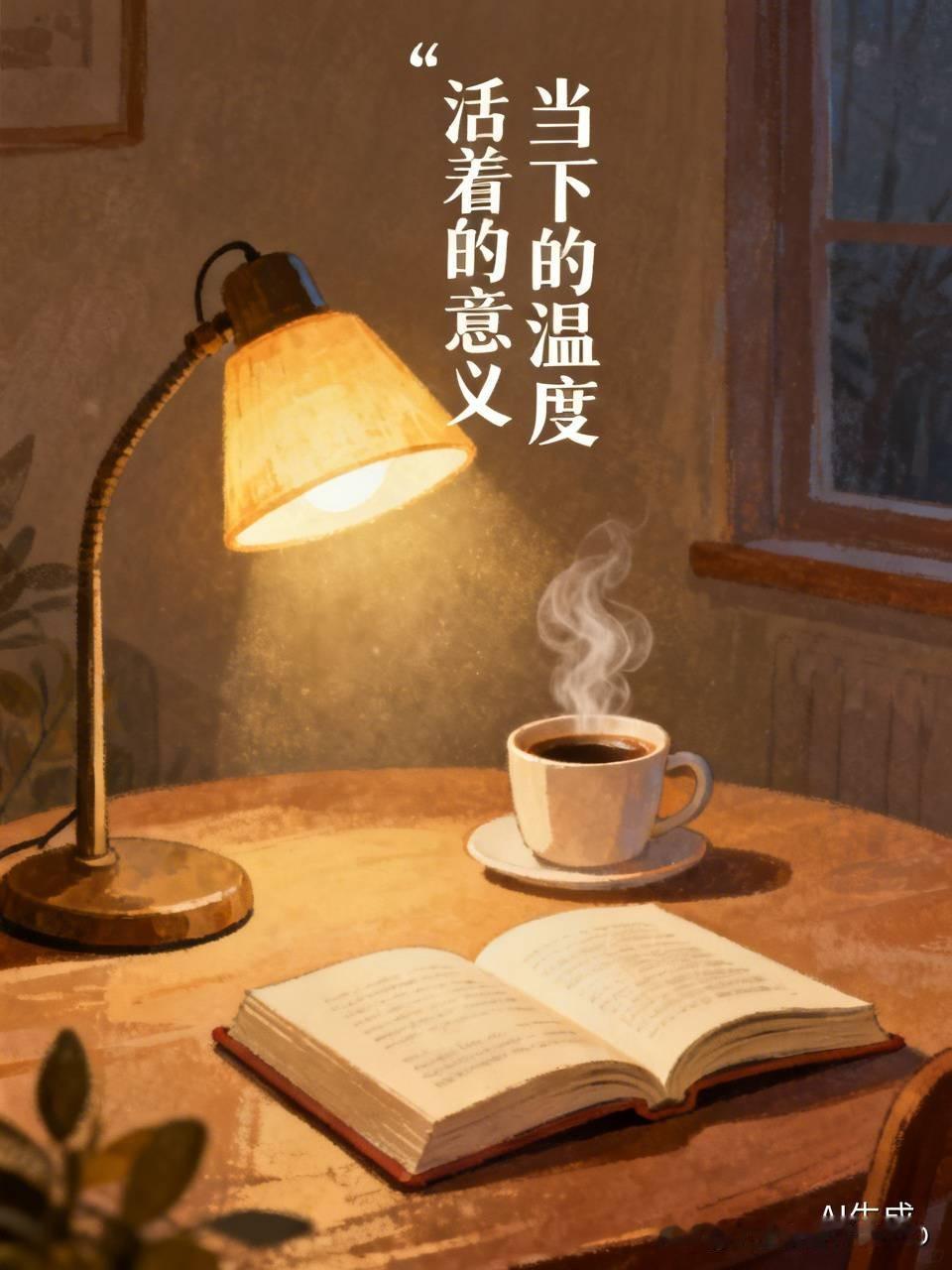 就像探讨人活着的意义，曾经我也觉得是成功、财富和地位，可后来发现陪伴、爱与被需要