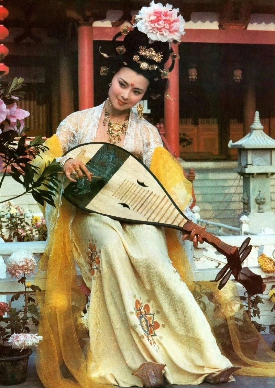 老剧服饰集 | 周洁版杨贵妃 ​​​