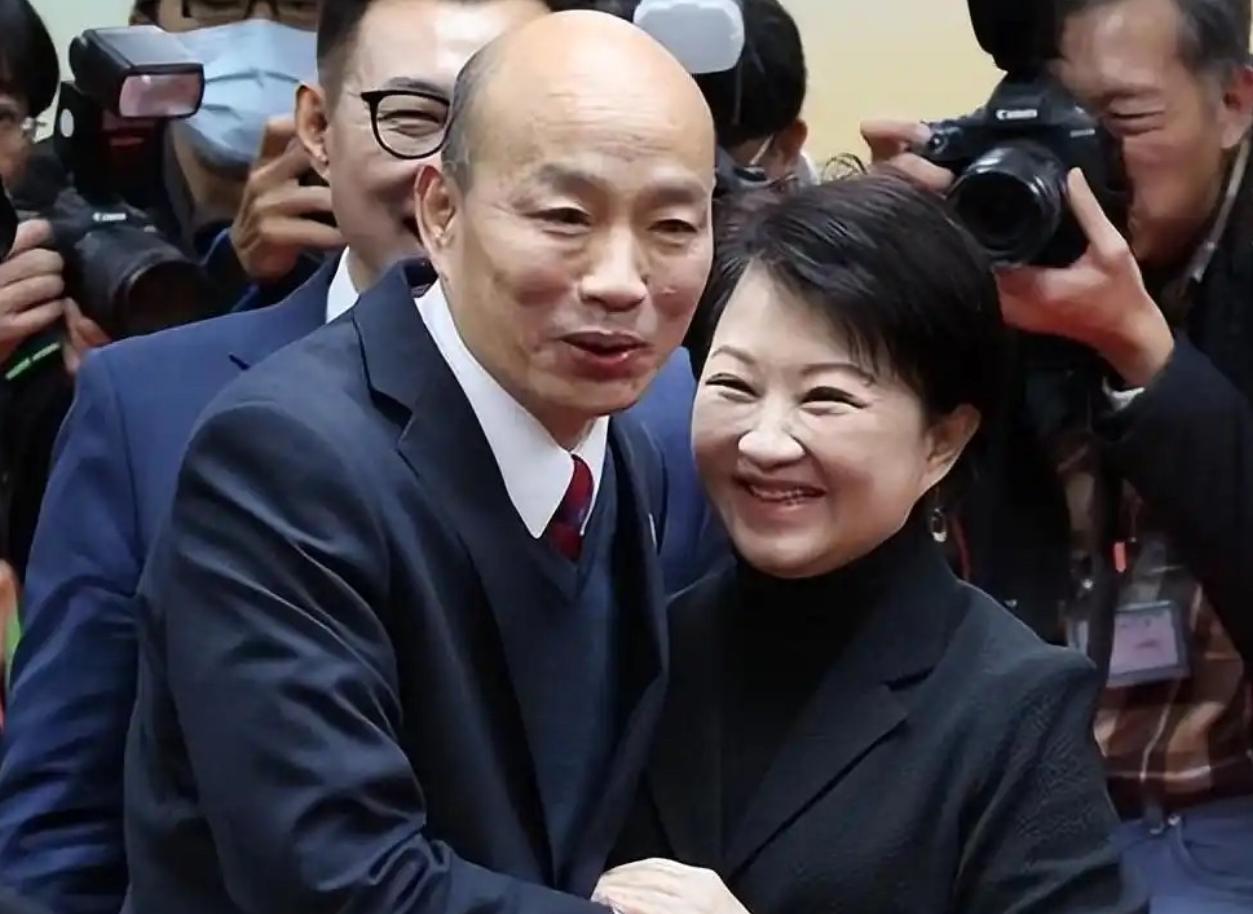 现在有消息说，卢韩配参选2028！这个组合，有可能吗？

我个人分析，基本没有可