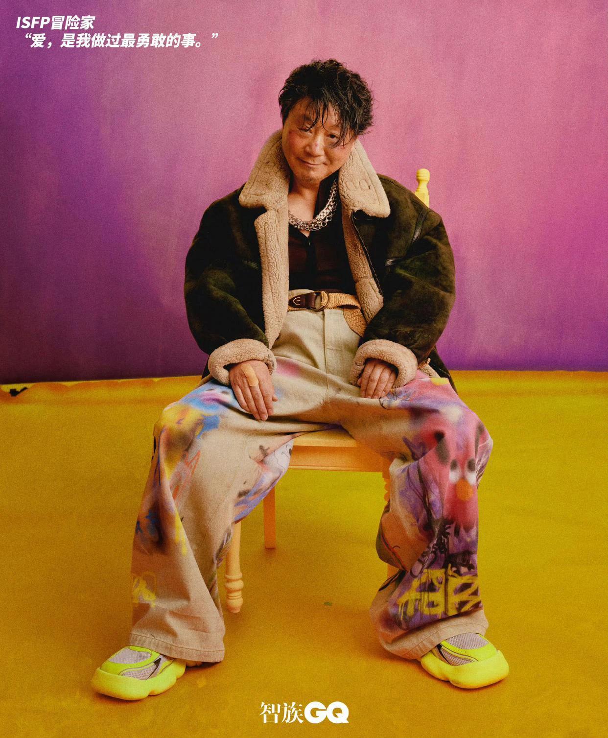 范伟为时尚杂志拍的一组写真，演绎的是16种MBTI人格。每种人格，都是一个故事，