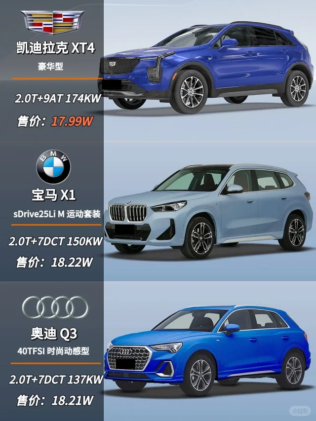 15-20万的豪华SUV应该怎么选？