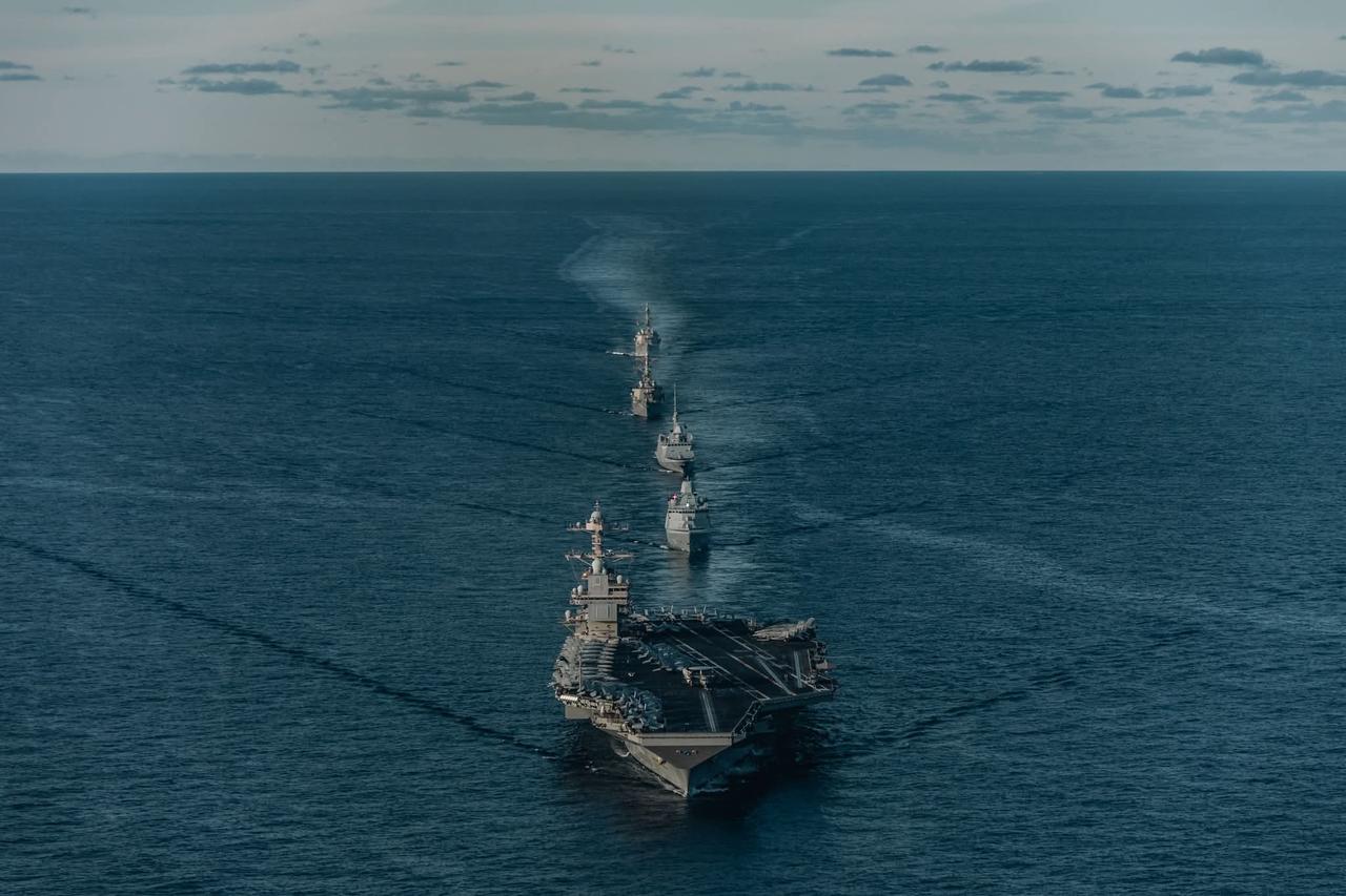 美国官员证实，“杰拉尔德·R·福特”号航母将在未来几天内离开中东，预计5月中旬返