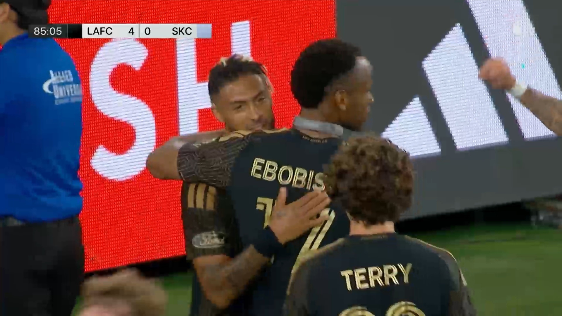 GOAL！86分钟博安加梅开二度，4-0！ 