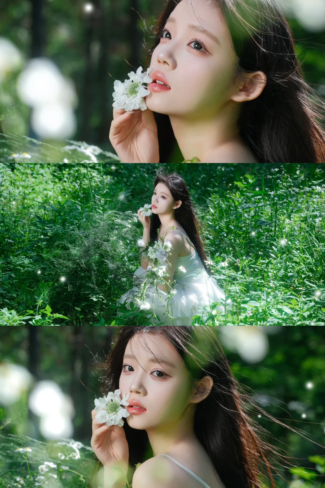 存一些夏日森系氛围感拍照姿势🍃