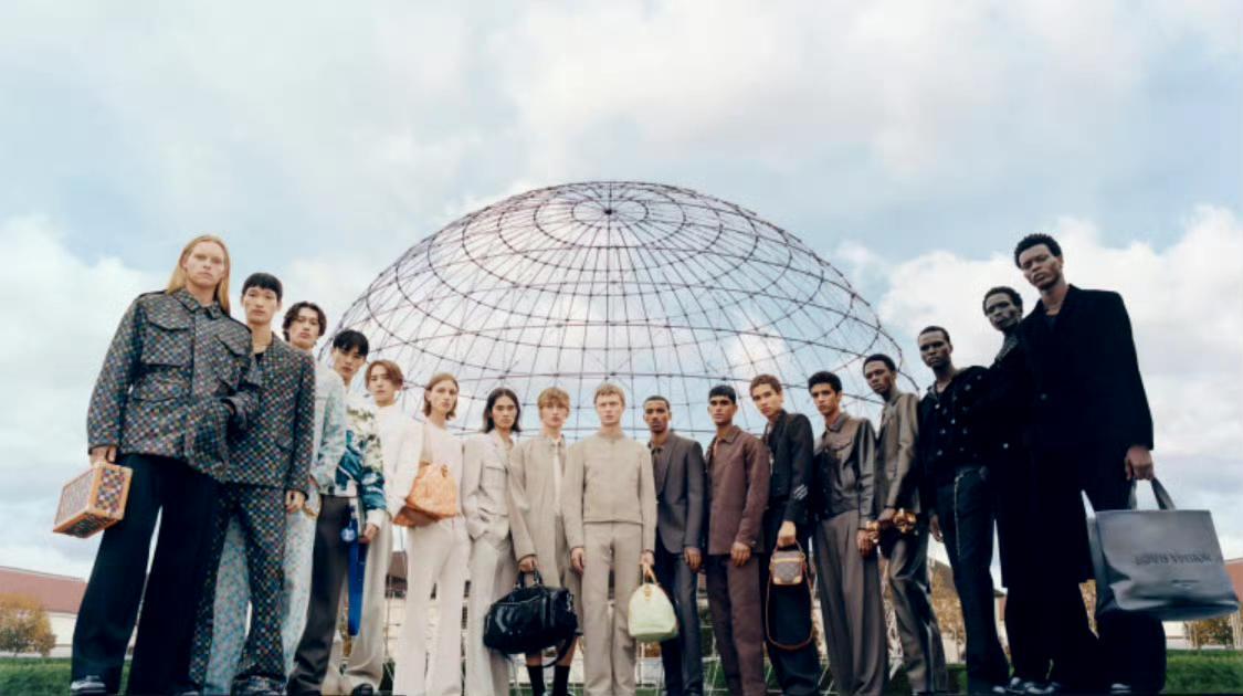 Louis Vuitton S/S 2025 Menswear Campaign