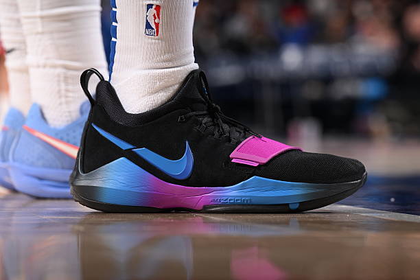 保罗·乔治 · Nike PG1 Retro10+6+4+3+176人加时战胜火