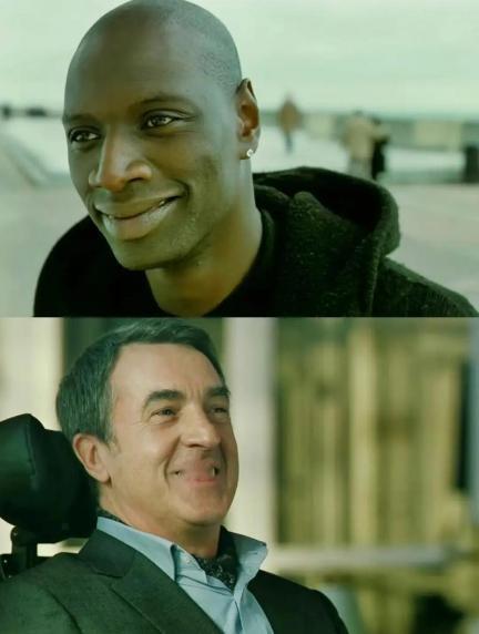 《触不可及》观后感：跨越界限的灵魂相拥

当社会用肤色、阶层、健康状况为人们贴上