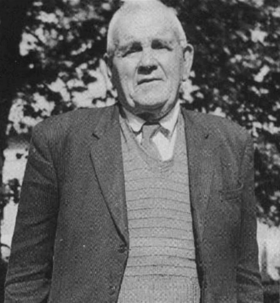 【来自投稿】1965年，77岁的弗雷德里克·弗利克，他于当年去世。1912年 2