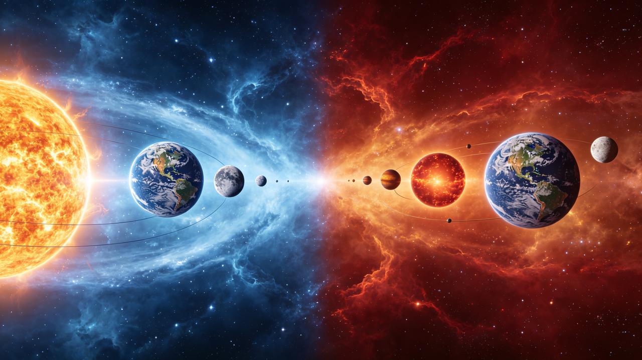 你有没有想过，宇宙里会不会有另一颗地球，也带着一颗和月亮一模一样的卫星？2026