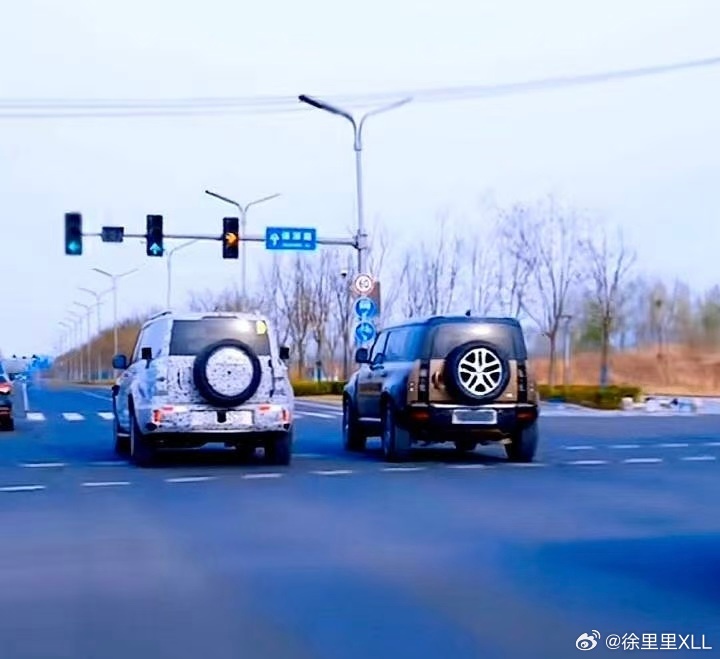 不是，哈弗这玩意这么大？卫士的车身高度1970mm啊… 