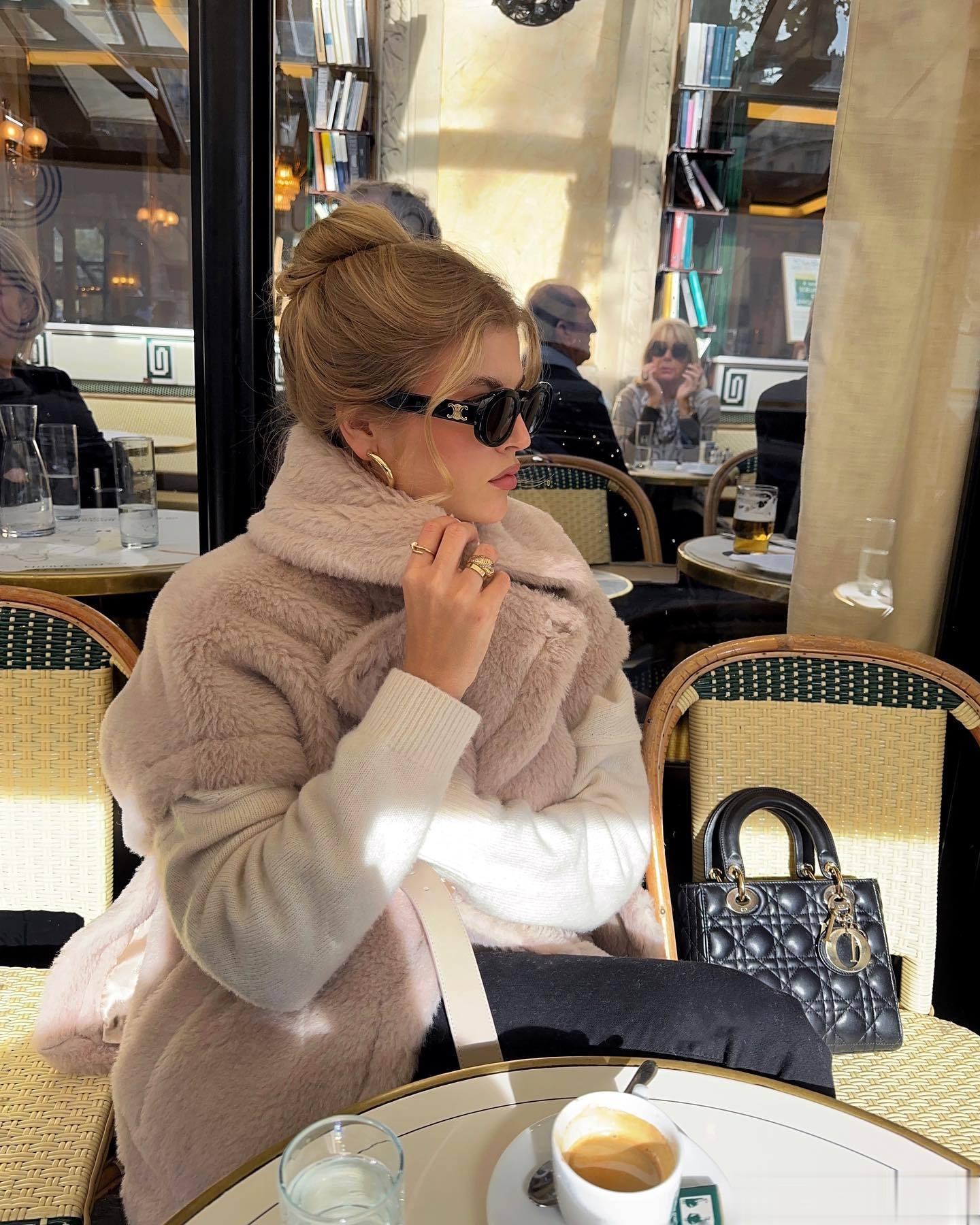 Franziska 轻奢感looks #Ins# ​​​