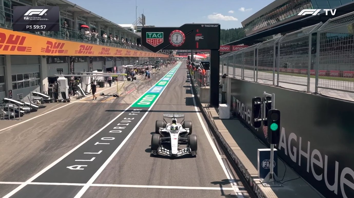 奥地利🇦🇹FP3开始👀 赛道温度48℃F12026F1奥地利大奖赛