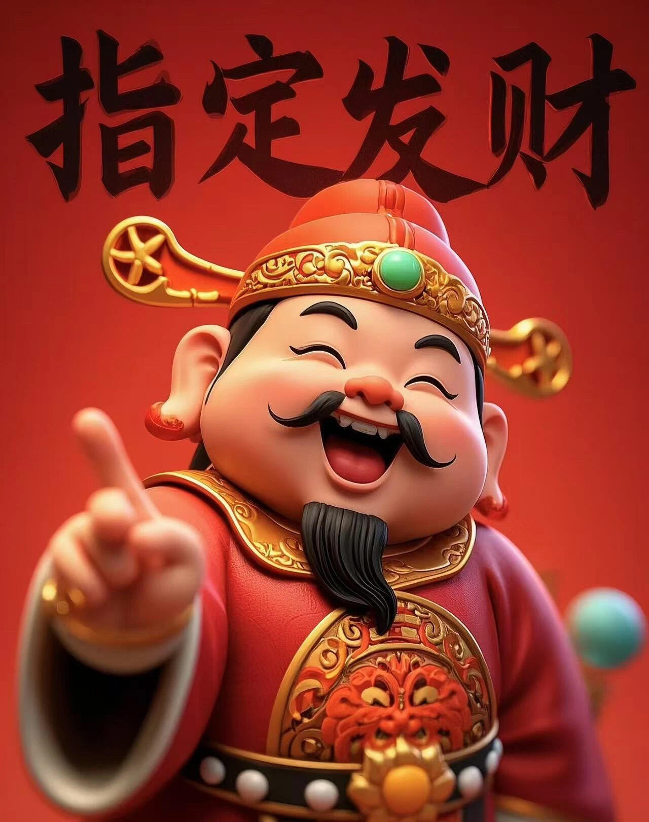 就是你！指到你了！ 