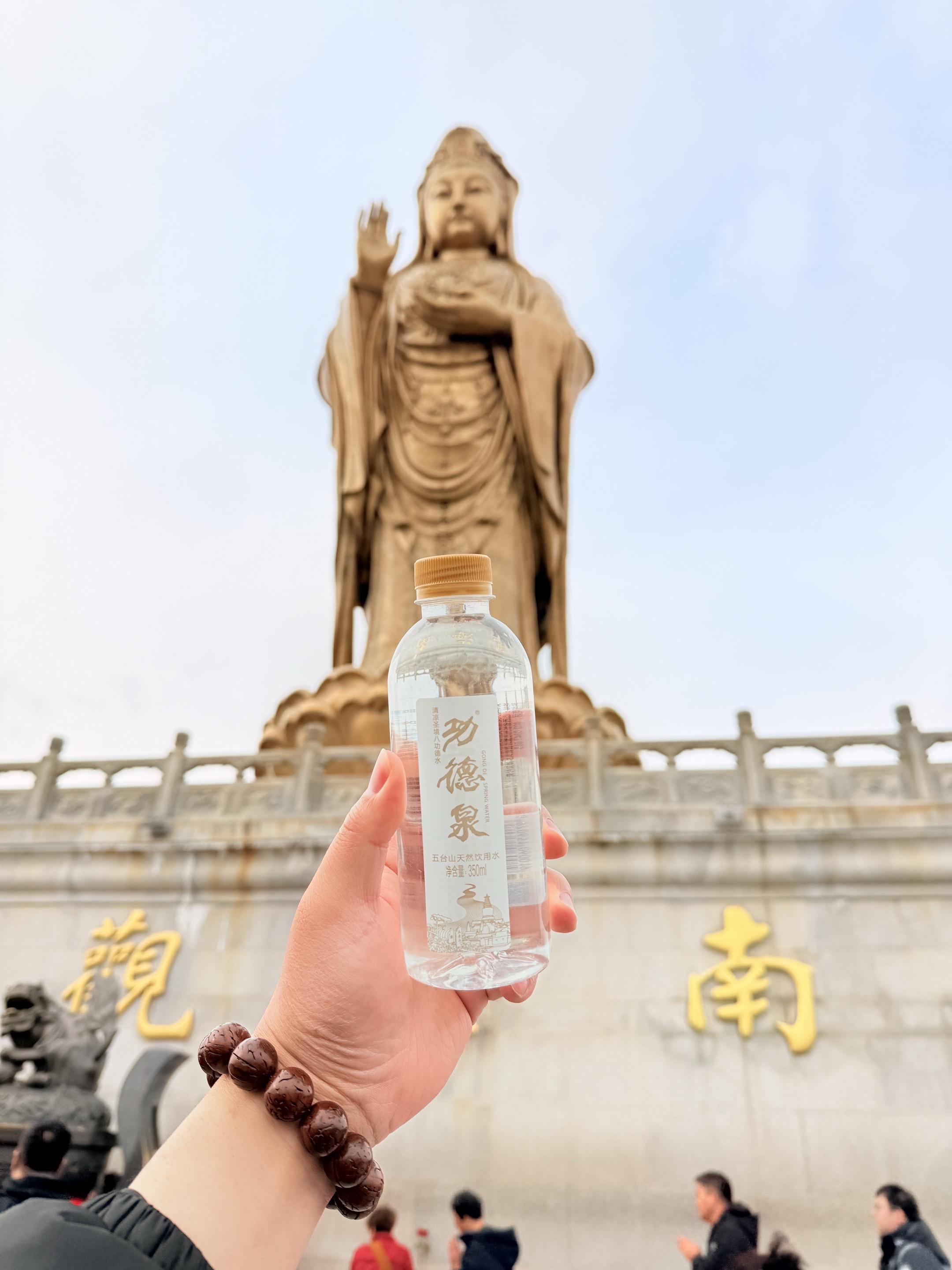 佛前供水是佛教中常见的供养仪式，以清净之水敬献诸佛，寓意涤荡内心尘垢...