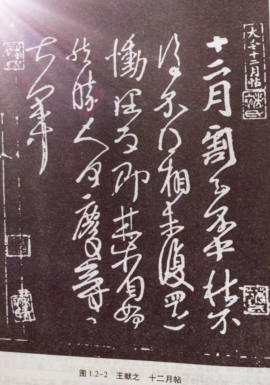 王献之的《十二月帖》，那真是千年古韵中墨香四溢的瑰宝。这帖书法笔势连绵，如行云流