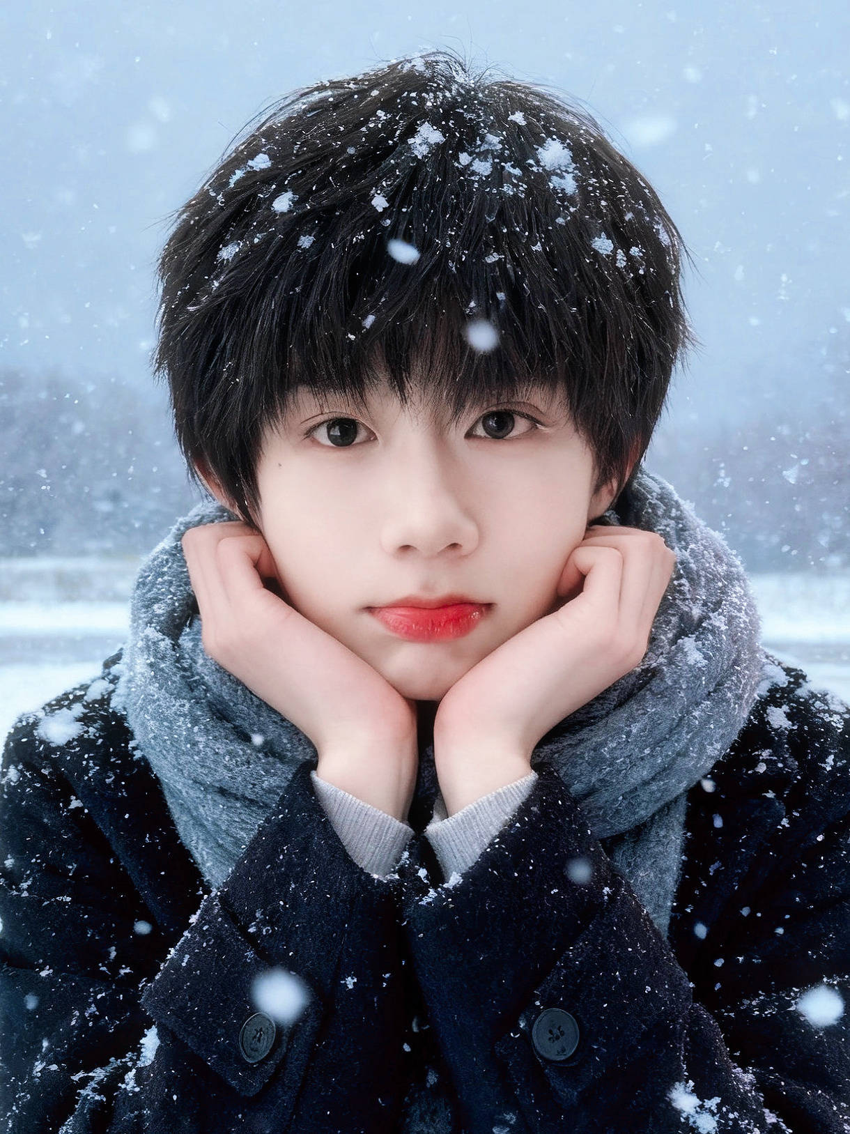 첫 눈 初雪❄ ​​​