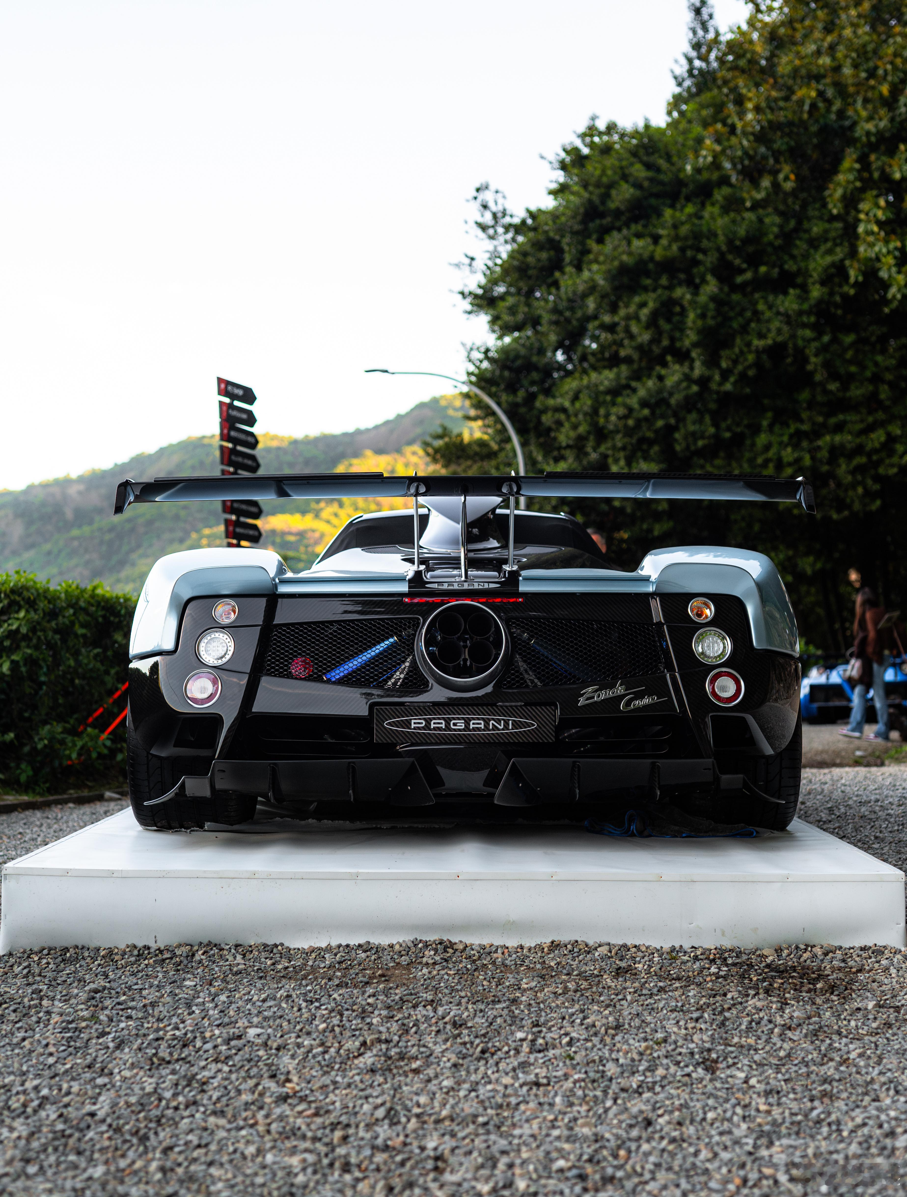 Zonda Cervino“Cervino”在意大利语中指马特洪峰（Matter