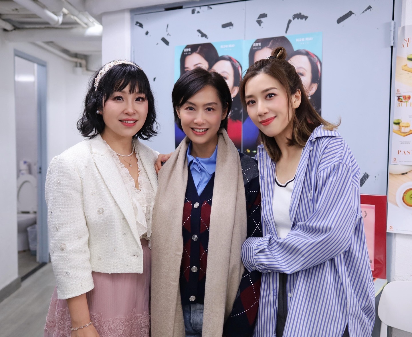 朱茵、陈敏之捧场支持黄智雯舞台剧 