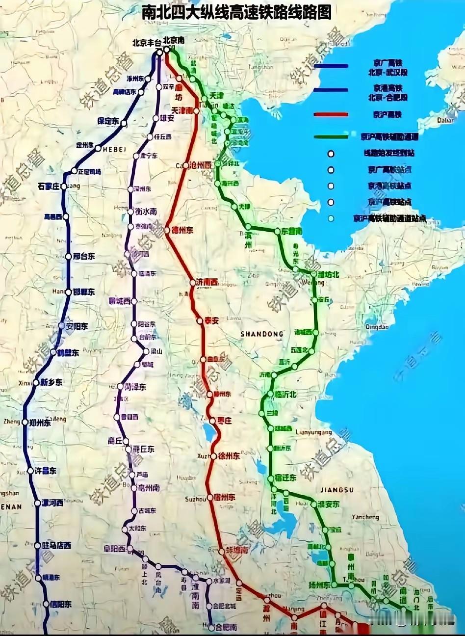 有人没通高铁就开始抱怨了，宿迁错失了一百多年，宿迁说什么了吗？津浦线走江苏更近，