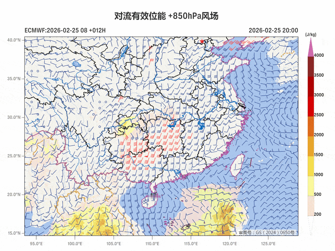 【雨雪】昨晚到今天，内蒙古东部和黑龙江西北部因为气旋影响，出现中到大雪。加格达奇