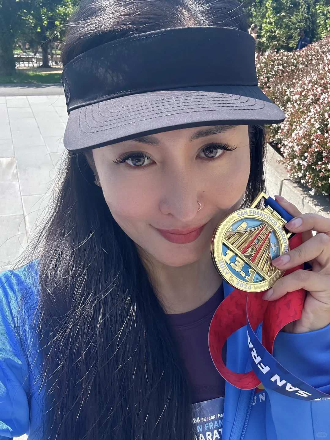 旧金山半马🏃🏿‍♀️