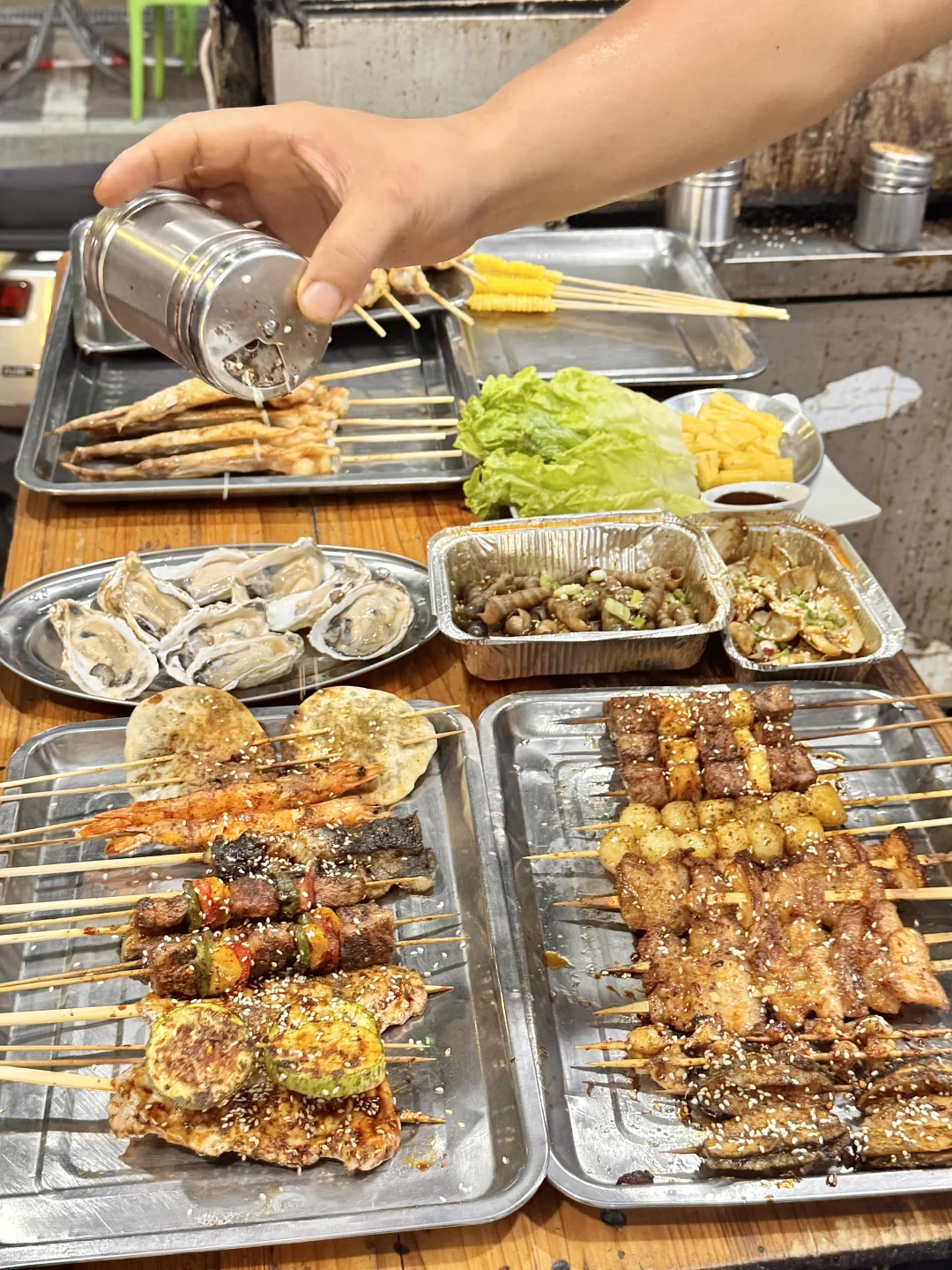 确实是东山岛nb好吃的烧烤！！