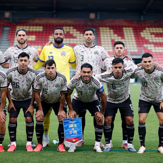 🇨🇱苏亚索在智利2-1击败民主刚果的友谊赛中，首发出战78分钟VamosMi