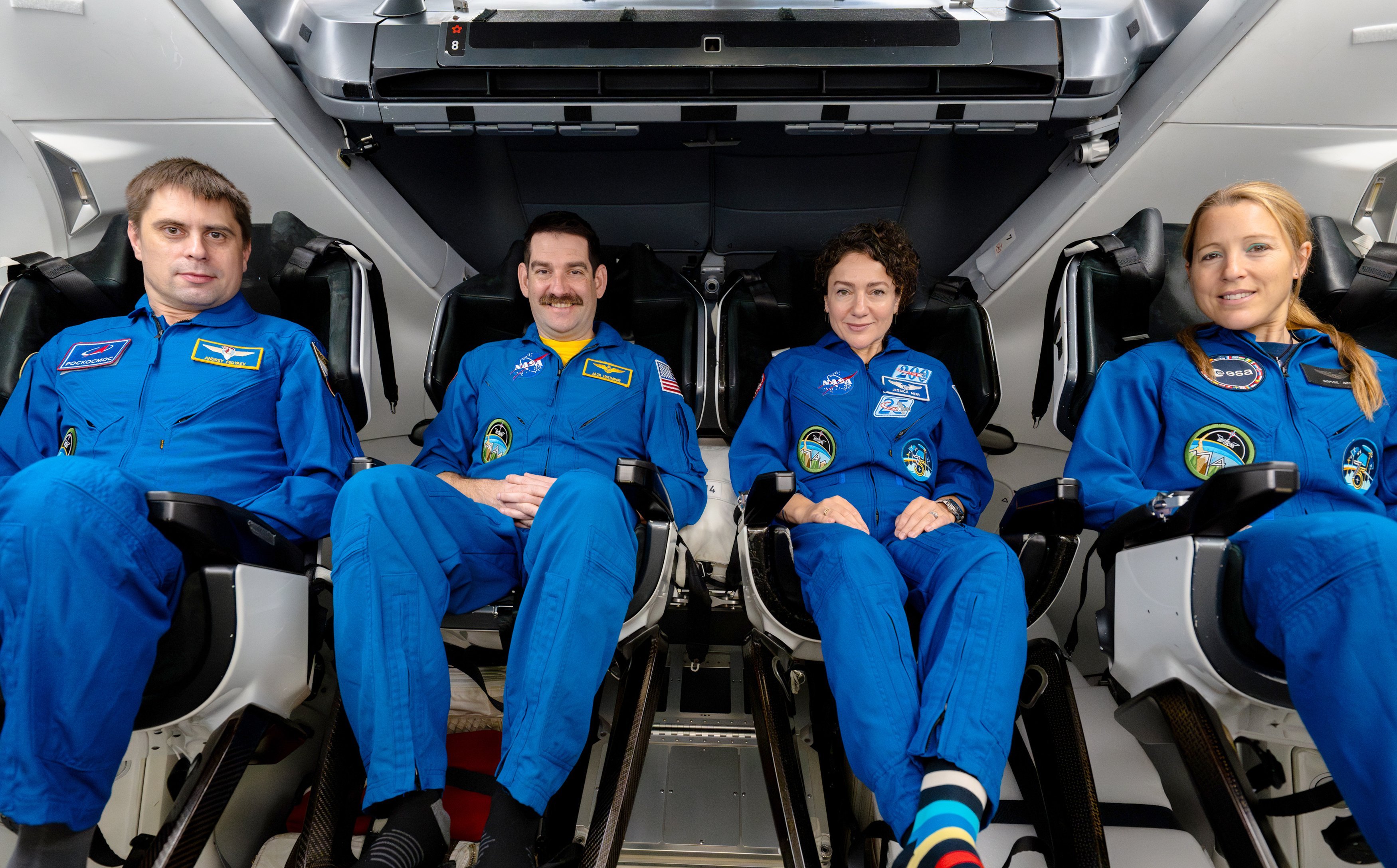 SpaceX Crew-12乘组完成训练，2月前往国际空间站1月28日，Spac