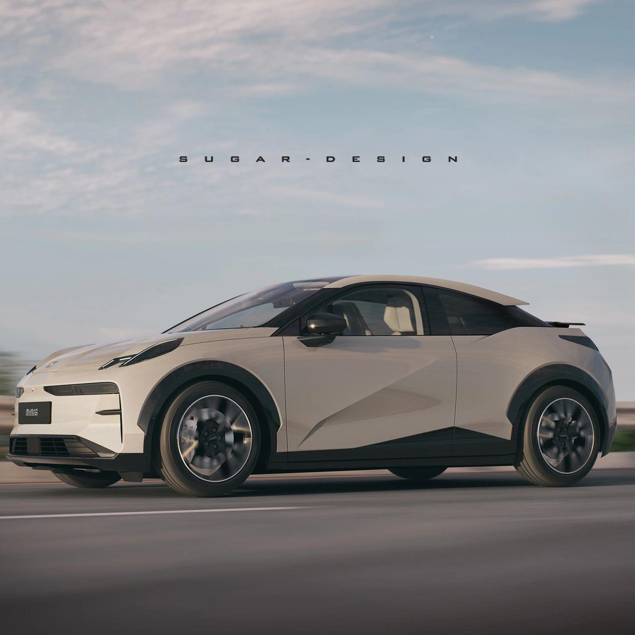 年轻Fun彻底！极氪X双门跨界跑车新车预览！
竟然有网友想看极氪X跑车
那就给大