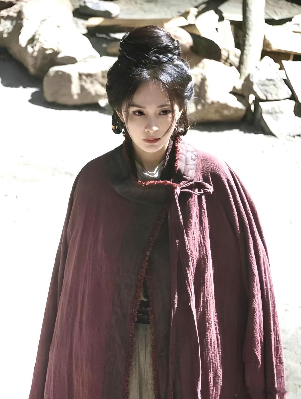 杨幂《江山大同 》最新路透 