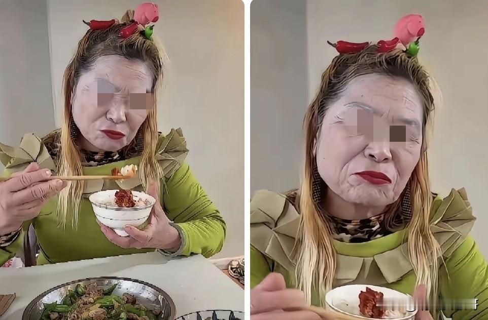 爱美本是好事，但也得有自知之明吧