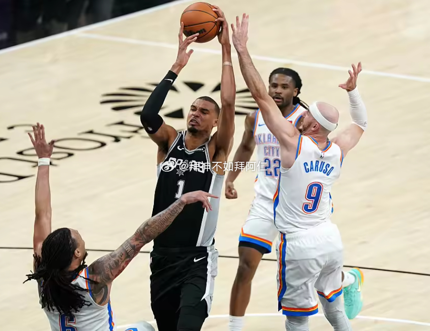 NBA季后赛西决G6，马刺主场118-91大胜雷霆，将大比分扳为3-3平，系列赛