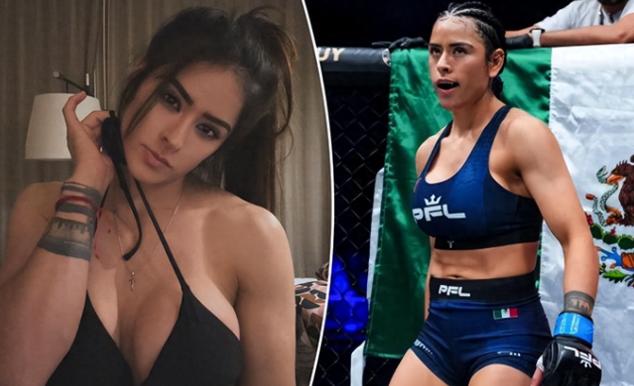 “比赛意外走光，却粉丝暴涨，收入50万！”

32岁墨西哥MMA女拳手卢塞罗·阿
