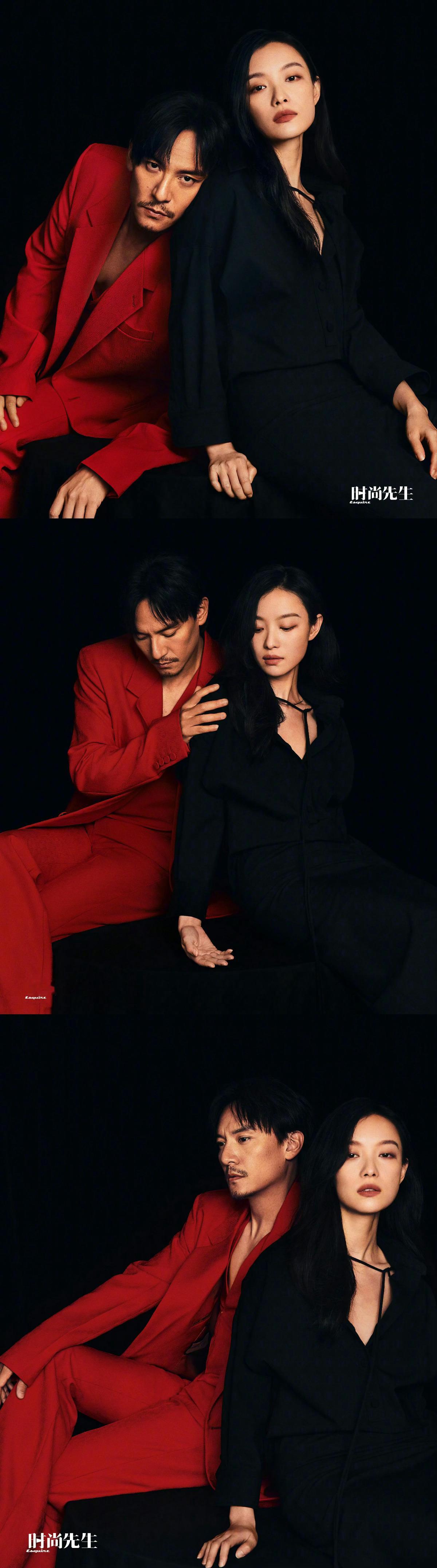 我心里《那个不为人知的故事》的男女主…张震和倪妮什么时候三搭！！！ ​​​