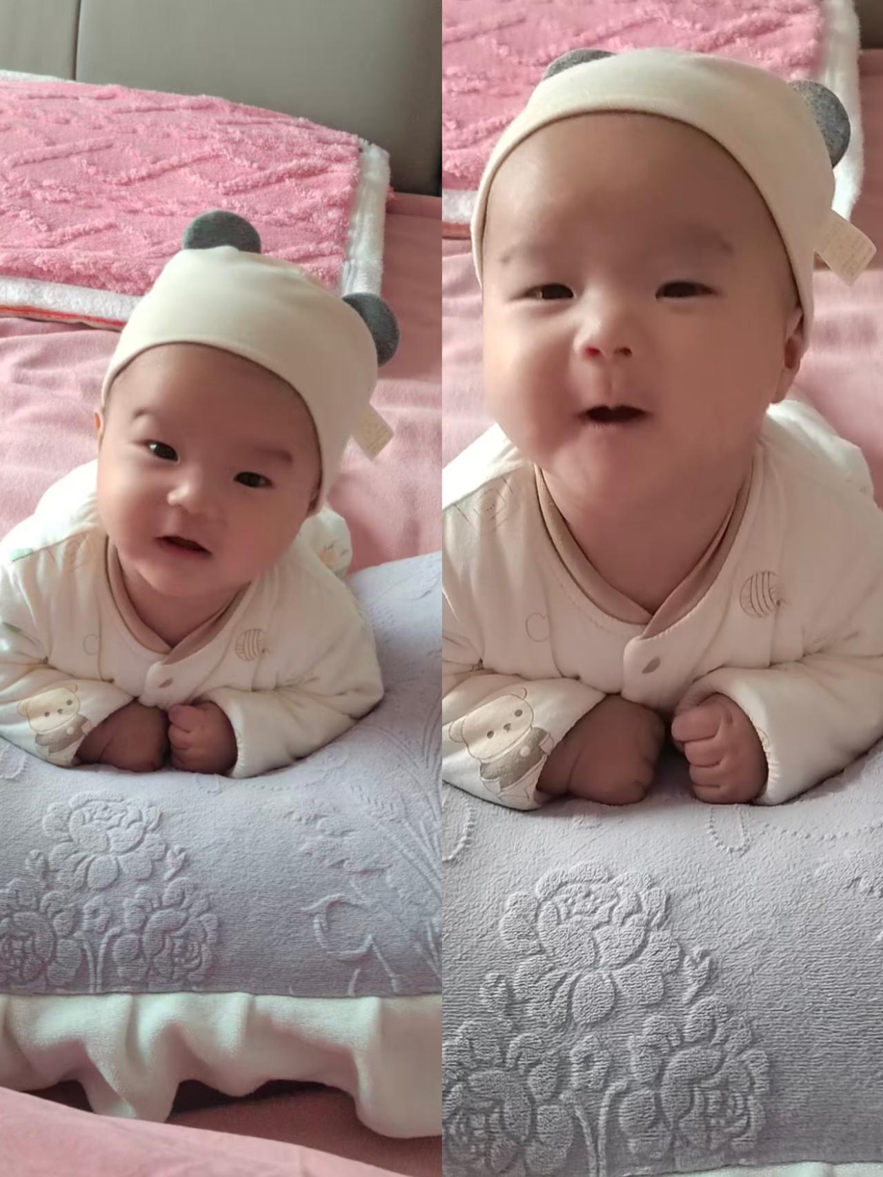 自从有了孙子，我才算真正明白，孙子有多重要。
孙子是天，孙子是地，孙子就是爷爷心