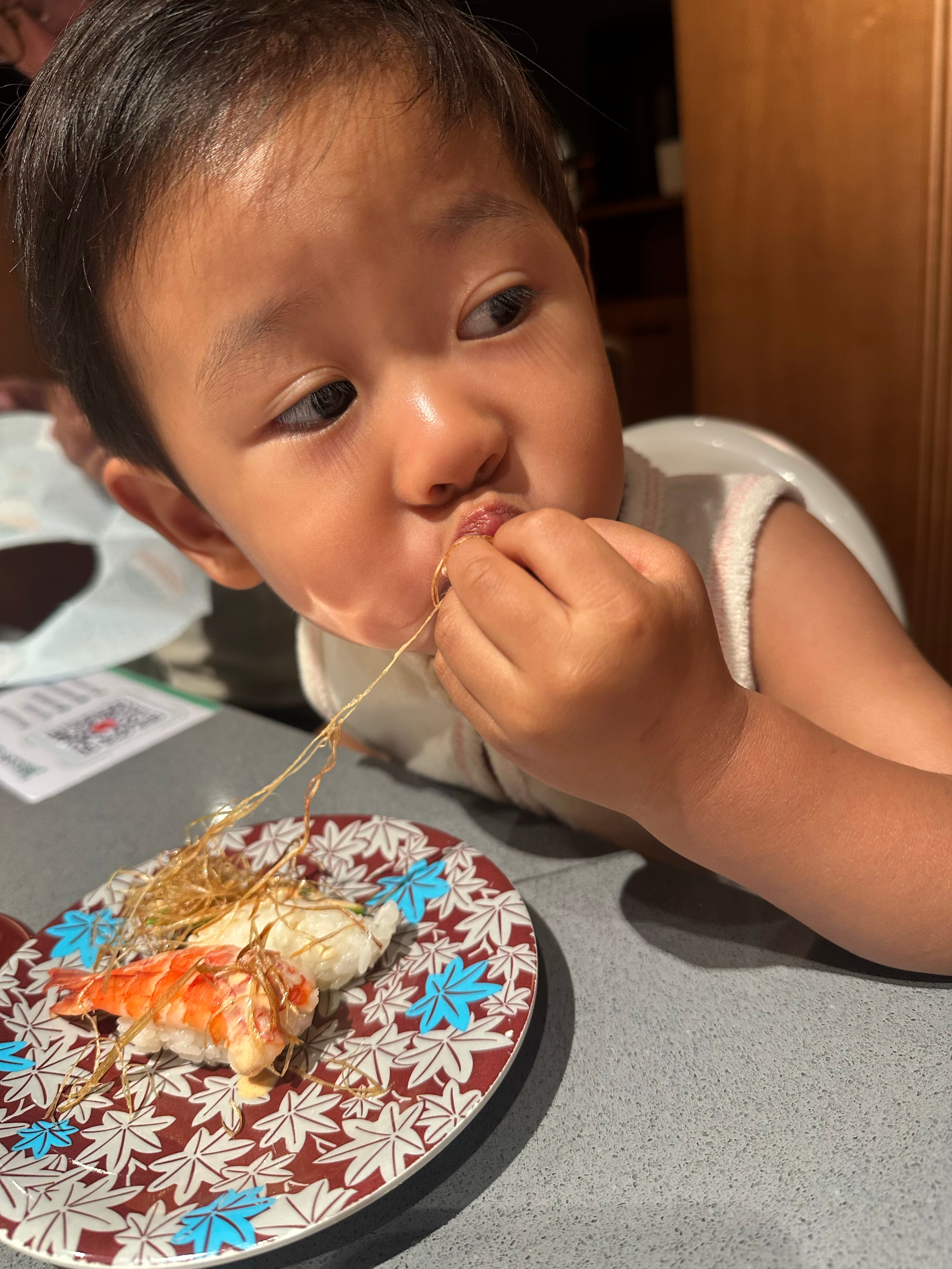 吃寿司🍣（婴童全熟版 