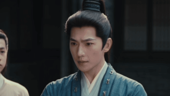 杨洋大喊章若楠玲珑这一下展昭那一嗓“玲珑”，喊得人心尖发颤，眼泪瞬间破 防 了。
