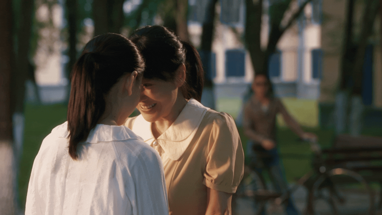 闫妮从大学生演到四婚妈闫妮一出场，质感直接拉满🥹《隐身的名字》从大学生演到四婚