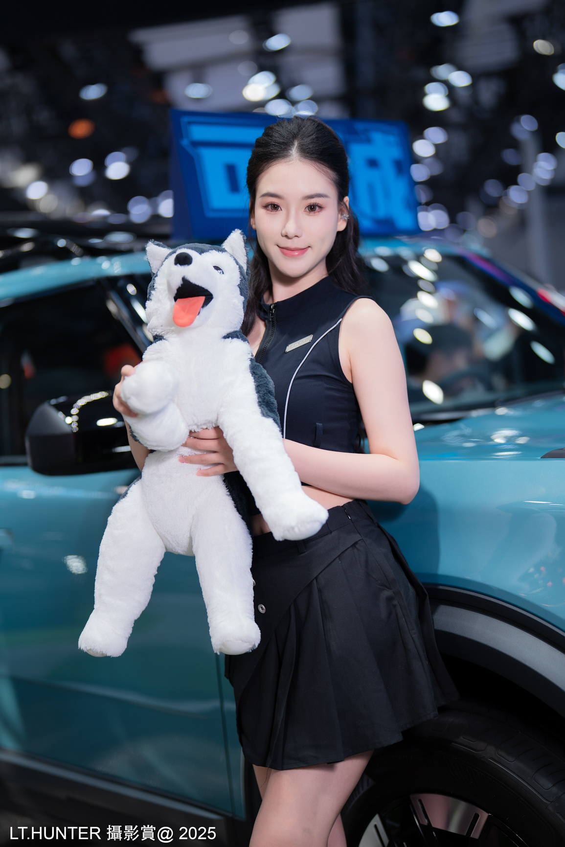 聆听猎人的车展日记聆听在广州国际车展猎人与车展 2025 广州国际车展想把图片带