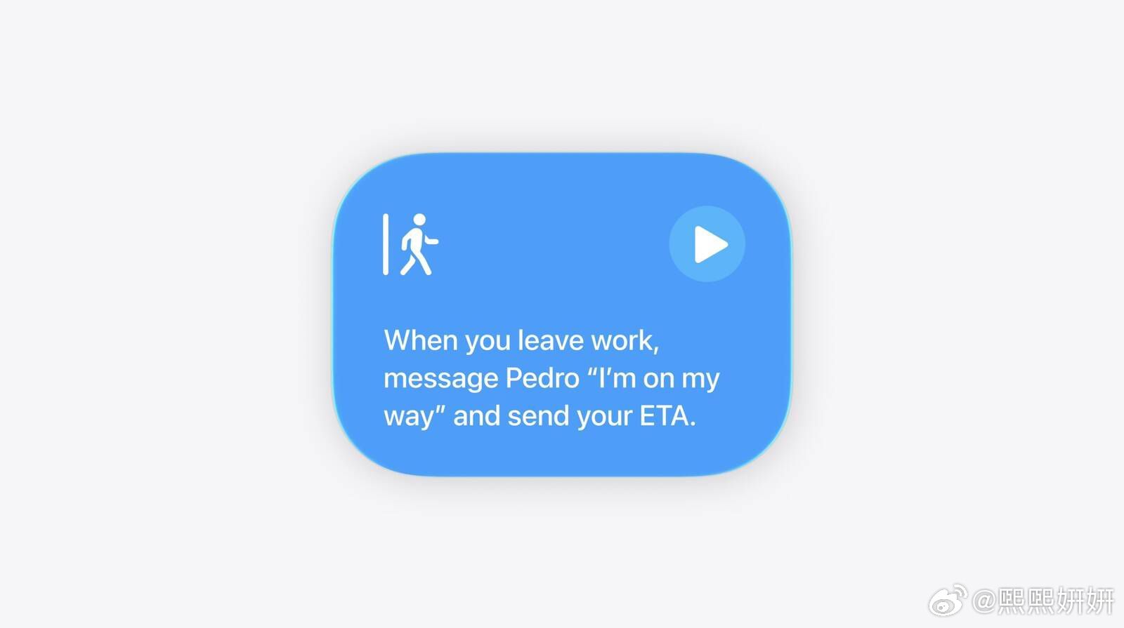 Apple今日宣布，用户可使用自然语言描述需求，由Apple智能在后台自动生成对