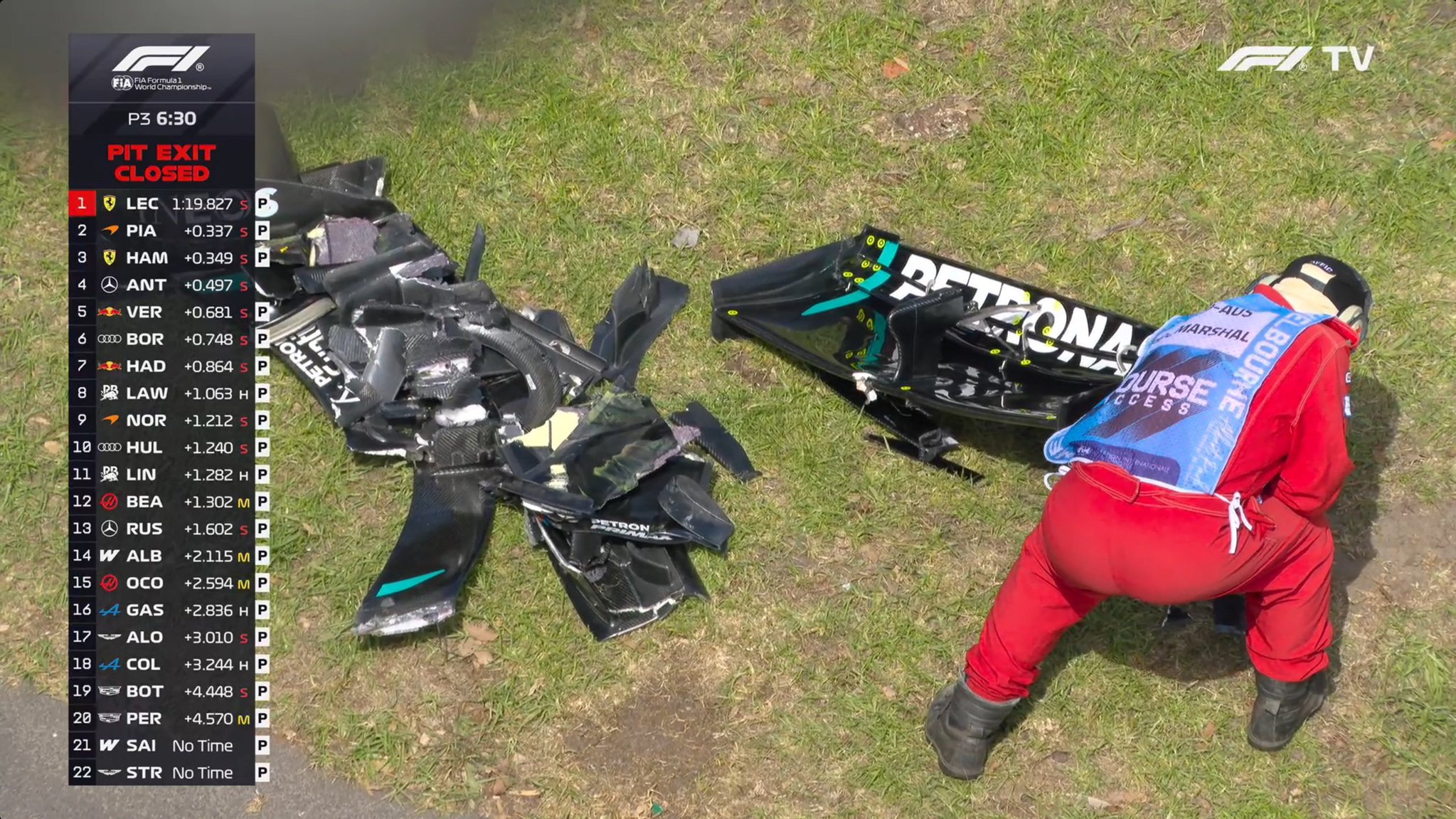 你认为梅赛德斯能在排位赛开始前，能否修好安东内利的赛车吗？ 2026f1澳大利亚