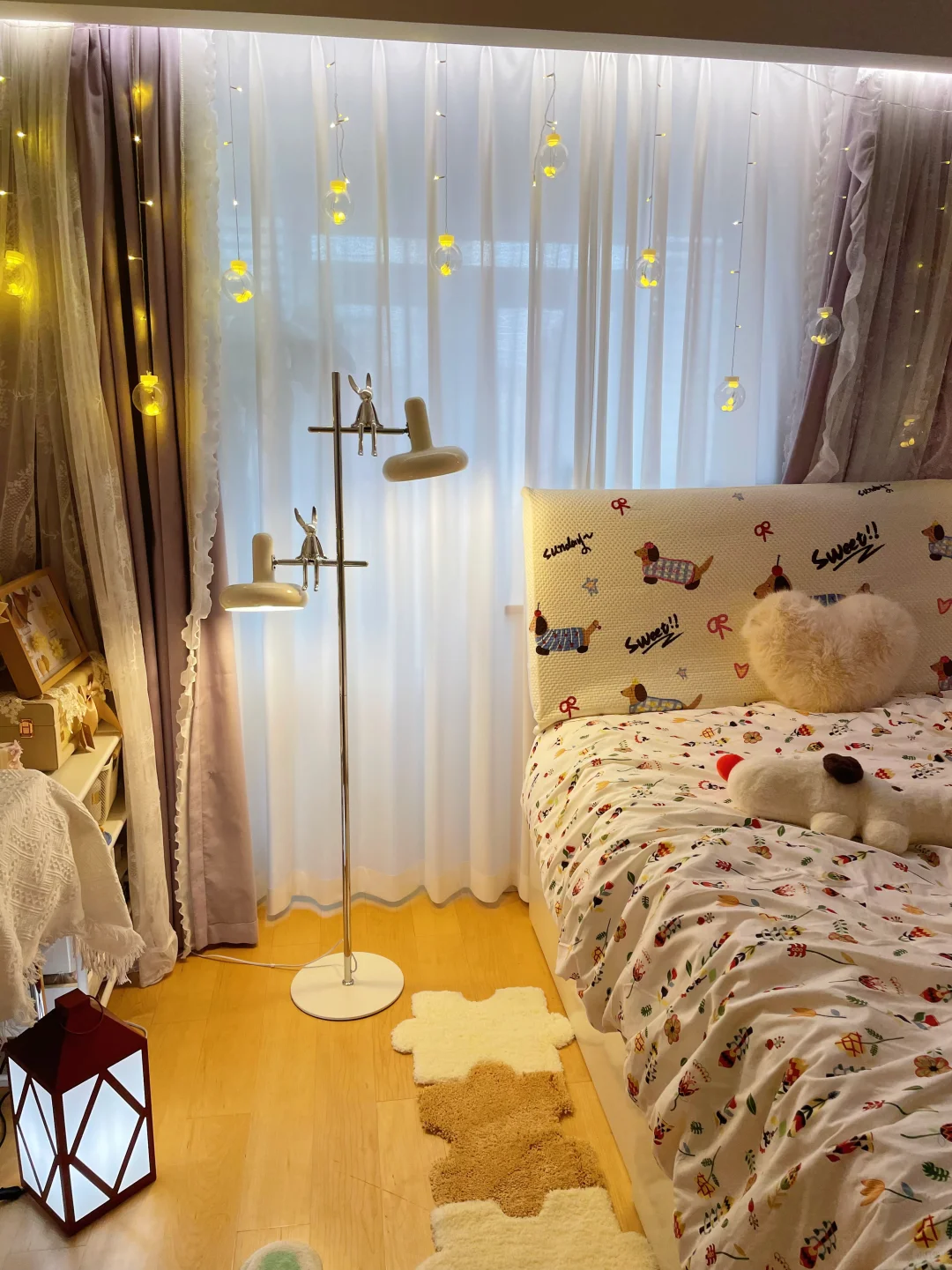 bedroom🛏i人的夏天好爱这种松弛感小卧室🥹